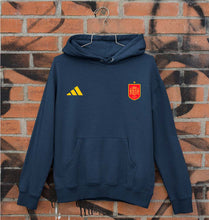 Load image into Gallery viewer, Spain Football Unisex Hoodie for Men/Women-Navy Blue-Ektarfa.online
