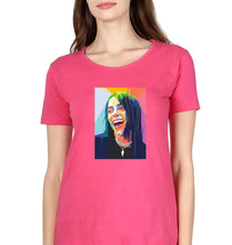 Load image into Gallery viewer, Billie Eilish T-Shirt for Women-Pink-Ektarfa.online
