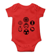 Load image into Gallery viewer, Marvel Superhero Kids Romper For Baby Boy/Girl-Red-Ektarfa.online
