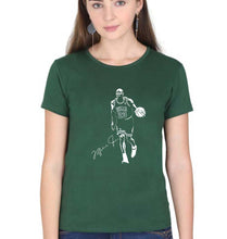 Load image into Gallery viewer, Michael Jordan T-Shirt for Women-Dark Green-Ektarfa.online
