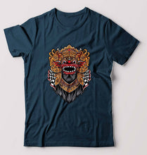 Load image into Gallery viewer, Monster T-Shirt for Men-Petrol Blue-Ektarfa.online
