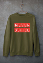Load image into Gallery viewer, OnePlus Unisex Sweatshirt for Men/Women-Olive Green-Ektarfa.online
