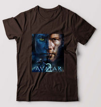 Load image into Gallery viewer, Avatar T-Shirt for Men-Coffee Brown-Ektarfa.online
