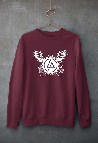 Linkin Park Unisex Sweatshirt for Men/Women-Maroon-Ektarfa.online