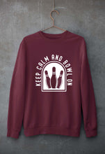 Load image into Gallery viewer, Bowling Unisex Sweatshirt for Men/Women-Maroon-Ektarfa.online
