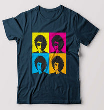 Load image into Gallery viewer, Bob Dylan T-Shirt for Men-Petrol Blue-Ektarfa.online
