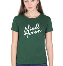Load image into Gallery viewer, Niall Horan T-Shirt for Women-Dark Green-Ektarfa.online
