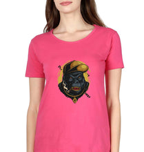Load image into Gallery viewer, Hip Hop Gorilla T-Shirt for Women-Pink-Ektarfa.online
