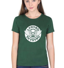 Load image into Gallery viewer, Lynyrd Skynyrd T-Shirt for Women-Dark Green-Ektarfa.online
