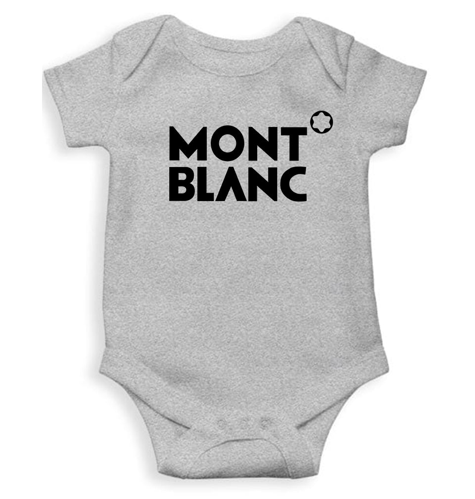 Mont Blanc Kids Romper For Baby Boy/Girl-Ektarfa.online