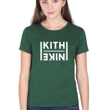 Load image into Gallery viewer, Kith T-Shirt for Women-Dark Green-Ektarfa.online
