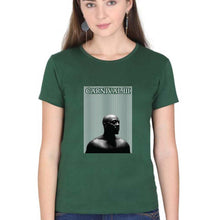 Load image into Gallery viewer, Wyclef Jean T-Shirt for Women-Dark Green-Ektarfa.online
