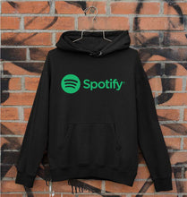 Load image into Gallery viewer, Spotify Unisex Hoodie for Men/Women-Black-Ektarfa.online
