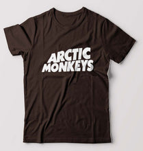 Load image into Gallery viewer, Arctic Monkeys T-Shirt for Men-Coffee Brown-Ektarfa.online
