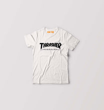 Load image into Gallery viewer, Thrasher Magazine Kids T-Shirt for Boy/Girl-White-Ektarfa.online
