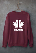 Load image into Gallery viewer, DSQUARED2 Unisex Sweatshirt for Men/Women-Maroon-Ektarfa.online
