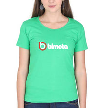 Load image into Gallery viewer, Bimota T-Shirt for Women-Flag Green-Ektarfa.online
