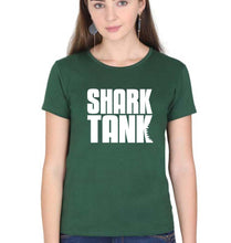 Load image into Gallery viewer, Shark Tank T-Shirt for Women-Dark Green-Ektarfa.online
