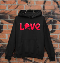 Load image into Gallery viewer, Love Table Tennis (TT) Unisex Hoodie for Men/Women-Black-Ektarfa.online
