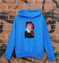 Load image into Gallery viewer, Sukuna Anime Unisex Hoodie for Men/Women-Royal Blue-Ektarfa.online

