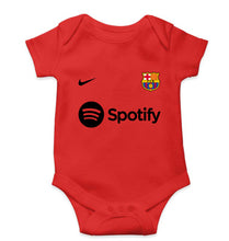 Load image into Gallery viewer, Barcelona 2022-23 Kids Romper For Baby Boy/Girl-0-5 Months(18 Inches)-RED-Ektarfa.online
