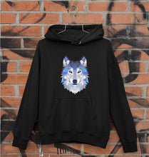 Load image into Gallery viewer, Wolf Unisex Hoodie for Men/Women-Black-Ektarfa.online
