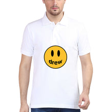 Load image into Gallery viewer, Drew House Polo T-Shirt for Men-White-Ektarfa.online
