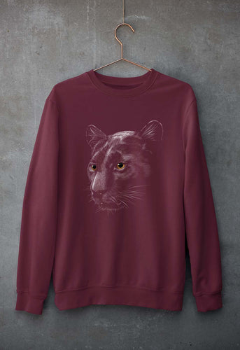 Black Panther Unisex Sweatshirt for Men/Women-Maroon-Ektarfa.online