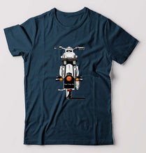 Load image into Gallery viewer, Royal Enfield - Bullet With Number T-Shirt for Men-Petrol Blue-Ektarfa.online
