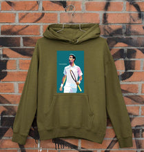 Load image into Gallery viewer, Novak Djokovic Tennis Unisex Hoodie for Men/Women-Olive Green-Ektarfa.online
