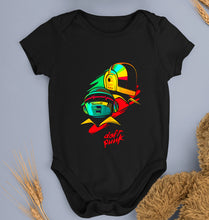 Load image into Gallery viewer, Daft Punk Kids Romper For Baby Boy/Girl-Black-Ektarfa.online
