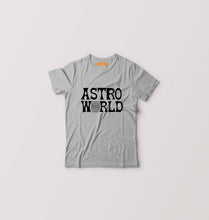 Load image into Gallery viewer, Astroworld Travis Scott Kids T-Shirt for Boy/Girl-Grey-Ektarfa.online
