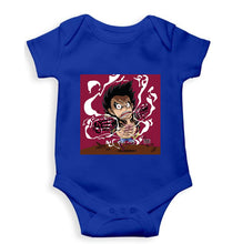 Load image into Gallery viewer, Monkey D. Luffy Kids Romper For Baby Boy/Girl-0-5 Months(18 Inches)-Royal Blue-Ektarfa.online
