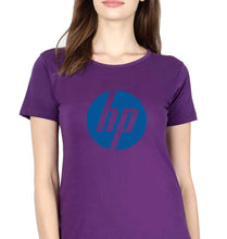 Load image into Gallery viewer, Hewlett-Packard(HP) T-Shirt for Women-Purple-Ektarfa.online

