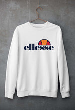 Load image into Gallery viewer, Ellesse Unisex Sweatshirt for Men/Women-White-Ektarfa.online
