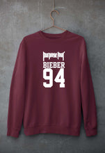 Load image into Gallery viewer, Purpose Tour Bieber Unisex Sweatshirt for Men/Women-Maroon-Ektarfa.online
