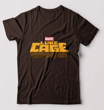 Load image into Gallery viewer, Luke Cage T-Shirt for Men-Coffee Brown-Ektarfa.online
