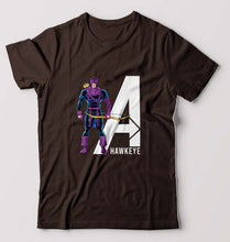 Load image into Gallery viewer, Hawkeye T-Shirt for Men-Coffee Brown-Ektarfa.online
