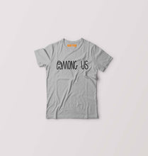 Load image into Gallery viewer, Among Us Kids T-Shirt for Boy/Girl-Grey-Ektarfa.online
