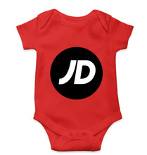 Load image into Gallery viewer, JD Sports Kids Romper For Baby Boy/Girl-Red-Ektarfa.online
