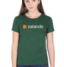 Load image into Gallery viewer, Zalando T-Shirt for Women-Dark Green-Ektarfa.online
