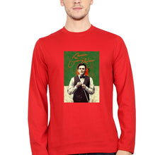 Load image into Gallery viewer, Ronnie O&#39;Sullivan Snooker Full Sleeves T-Shirt for Men-red-Ektarfa.online
