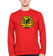 Load image into Gallery viewer, Royal Enfield Full Sleeves T-Shirt for Men-Red-Ektarfa.online
