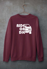 Load image into Gallery viewer, Fast &amp; Furious Ride or Die Unisex Sweatshirt for Men/Women-Maroon-Ektarfa.online
