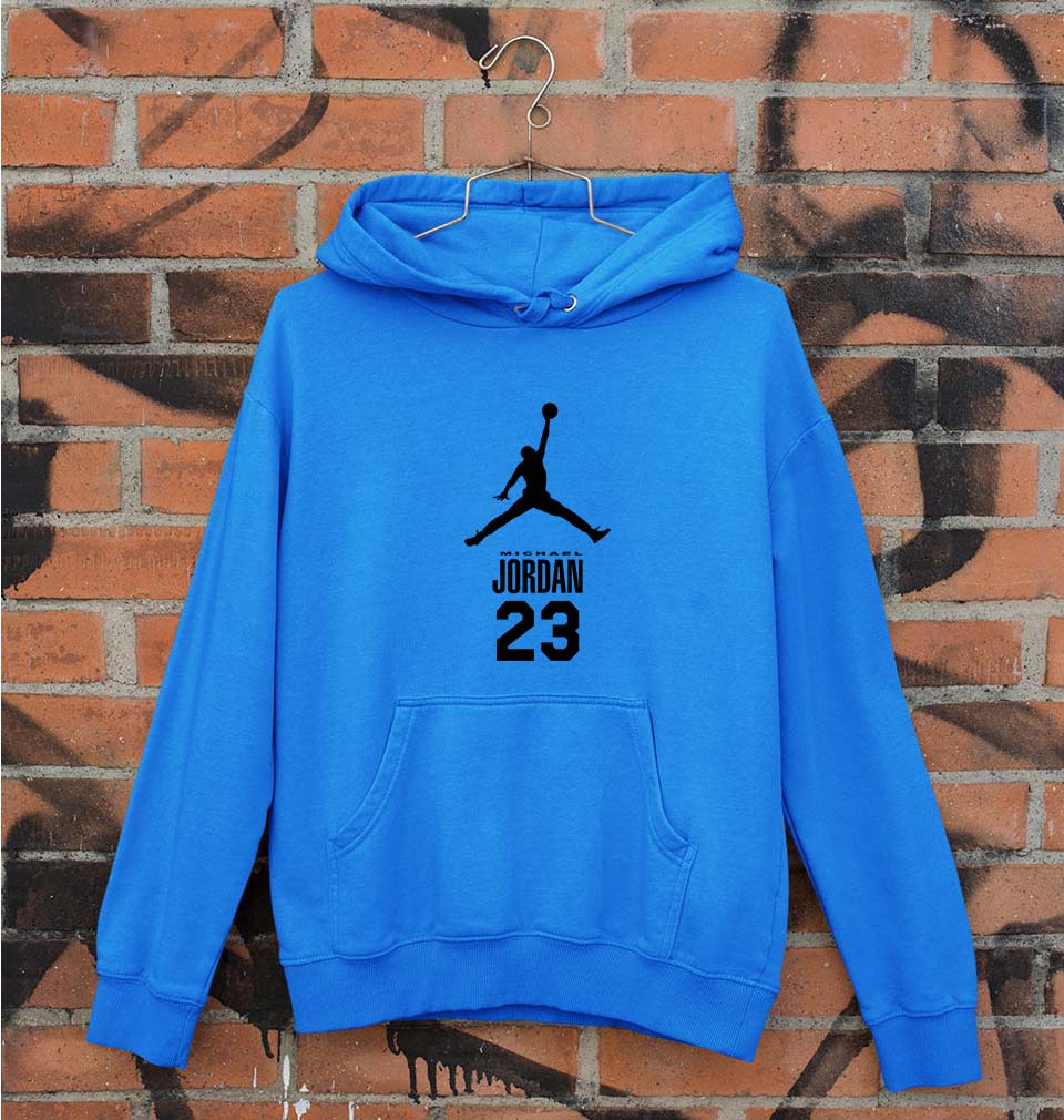 Michael Jordan Unisex Hoodie for Men/Women-Royal Blue-Ektarfa.online