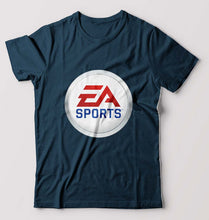 Load image into Gallery viewer, EA Sports T-Shirt for Men-Petrol Blue-Ektarfa.online
