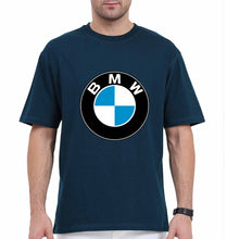 Load image into Gallery viewer, BMW Oversized T-Shirt for Men-Petrol Blue-Ektarfa.online
