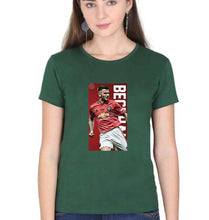 Load image into Gallery viewer, David Beckham T-Shirt for Women-Dark Green-Ektarfa.online
