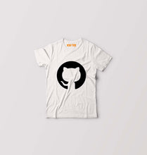 Load image into Gallery viewer, GitHub Kids T-Shirt for Boy/Girl-White-Ektarfa.online
