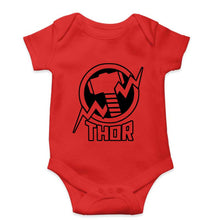 Load image into Gallery viewer, Thor Superhero Kids Romper For Baby Boy/Girl-Red-Ektarfa.online
